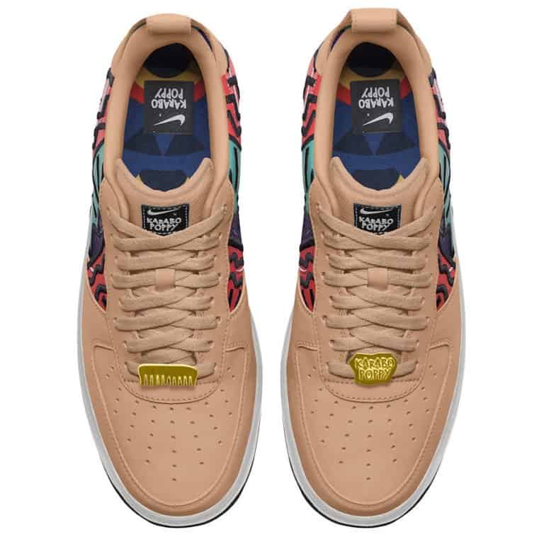 Karabo Poppy and Nike By You Releasing Three Air Force 1’s