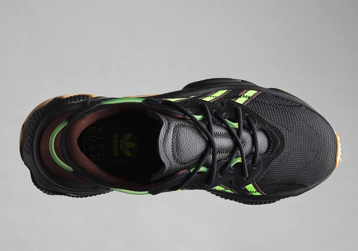 Pusha T and adidas Team up for Two More “King Push” Ozweego