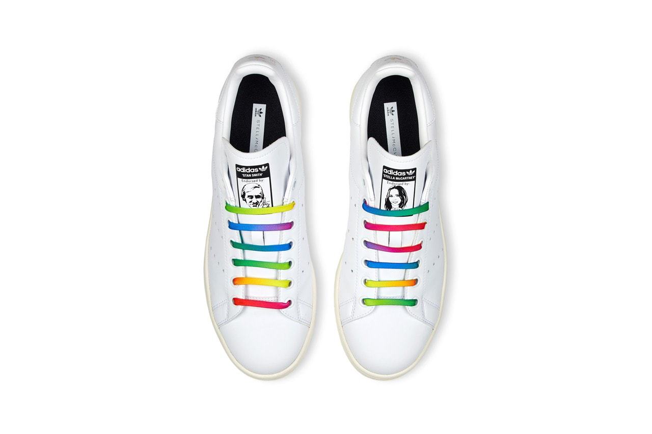 Stella Mccartney adidas Spring Summer 2020 Vegan Stan Smith Sneaker