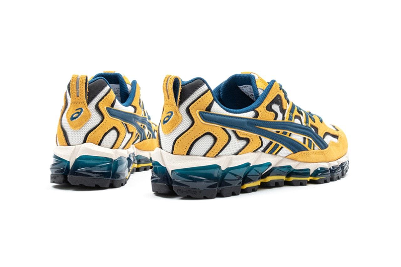 ASICS Gel Nandi 360 Cream Mako Blue 1021a284 100 Release