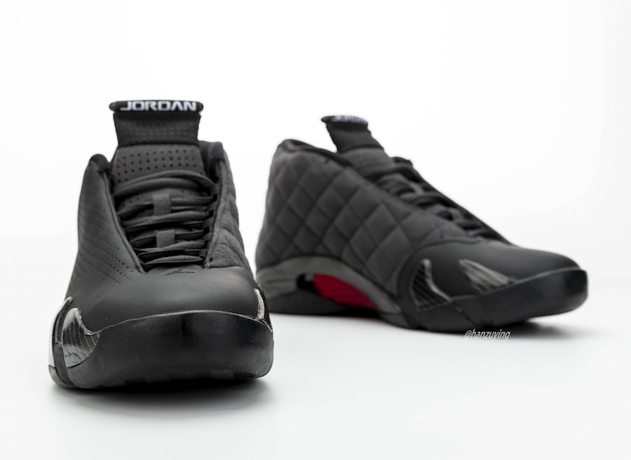 Air Jordan 14 Se Black Ferrari