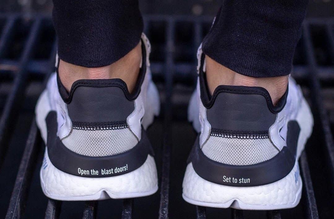 Official Images of the Star Wars x adidas Nite Jogger “Storm Trooper”