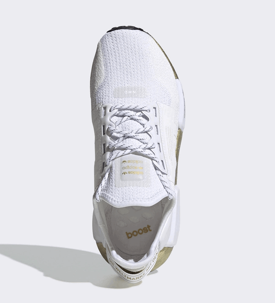 adidas NMD_R1 V2 Releasing in “Gold Metallic”