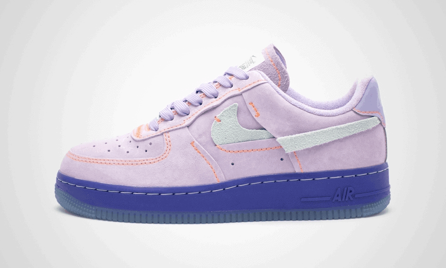 Nike Air Force 1 Lux takes on “Purple Agate”