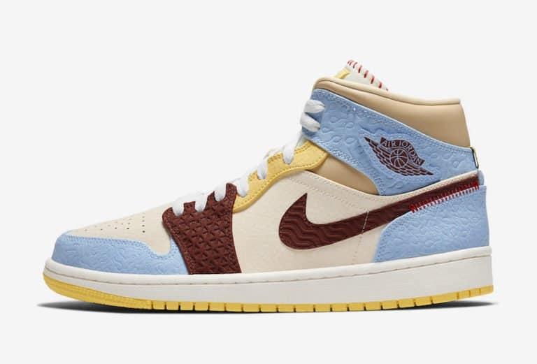 Official Look at the Maison Chateau x Air Jordan 1 Mid “Fearless”