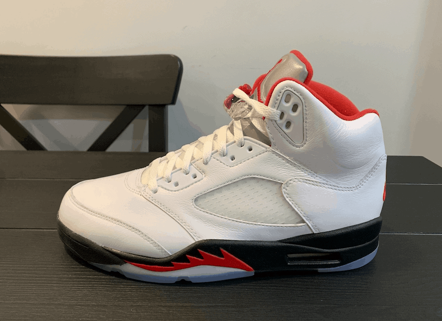 Air Jordan 5 “fire Red”