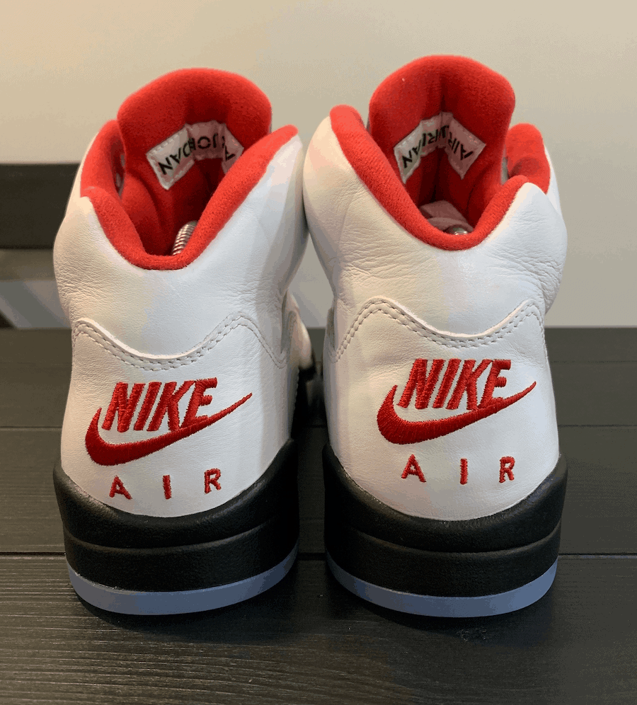 Air Jordan 5 Fire Red 2020