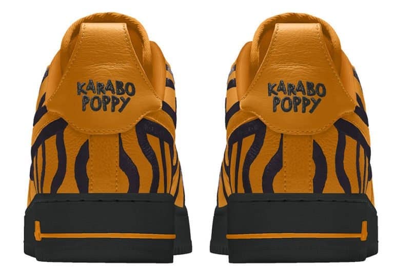 Karabo Poppy and Nike By You Releasing Three Air Force 1’s