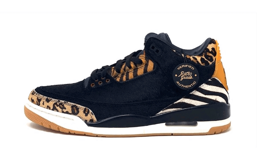 Air Jordan 3 Animal Print