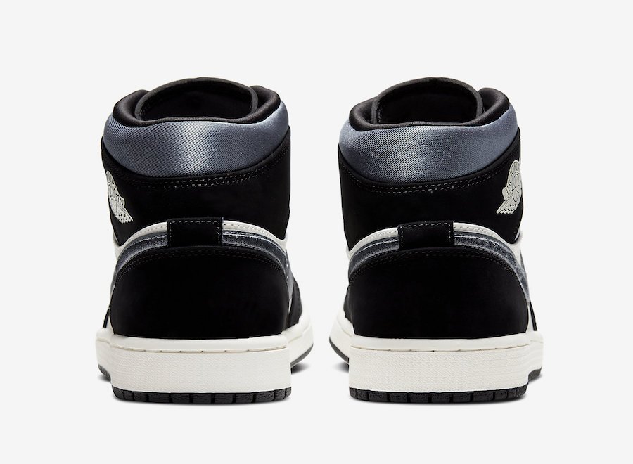 Air Jordan 1 Mid 'satin'