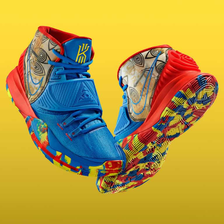 Nike Kyrie 6 Preheat Collection