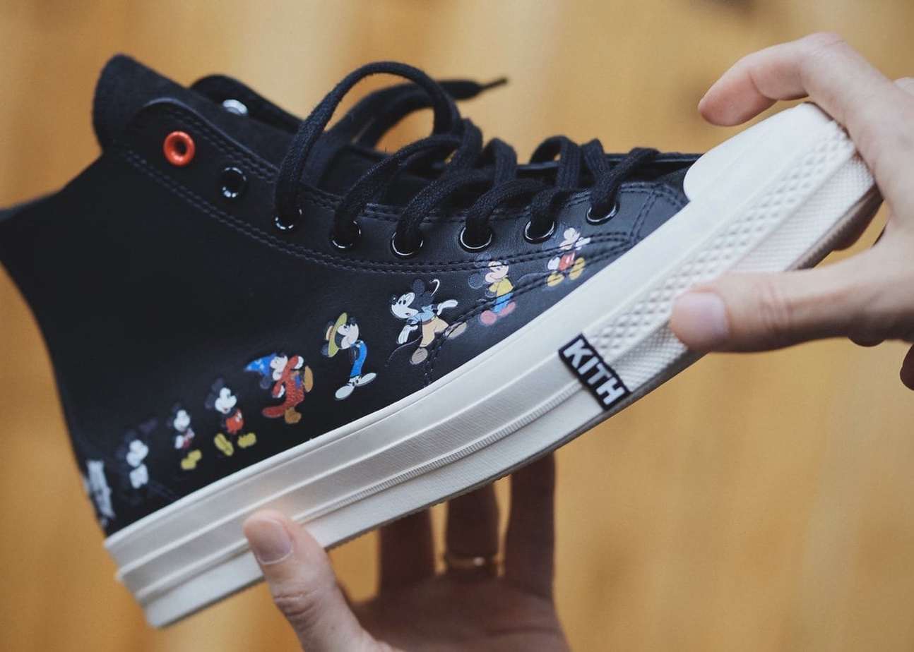 Kith X Disney Converse Chuck 70