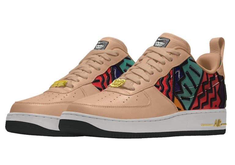 Karabo Poppy Nike By You Air Force