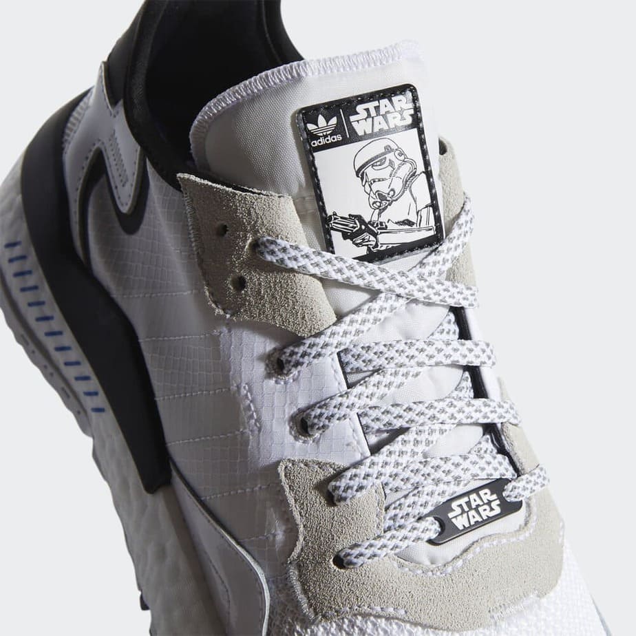 Official Images of the Star Wars x adidas Nite Jogger “Storm Trooper”