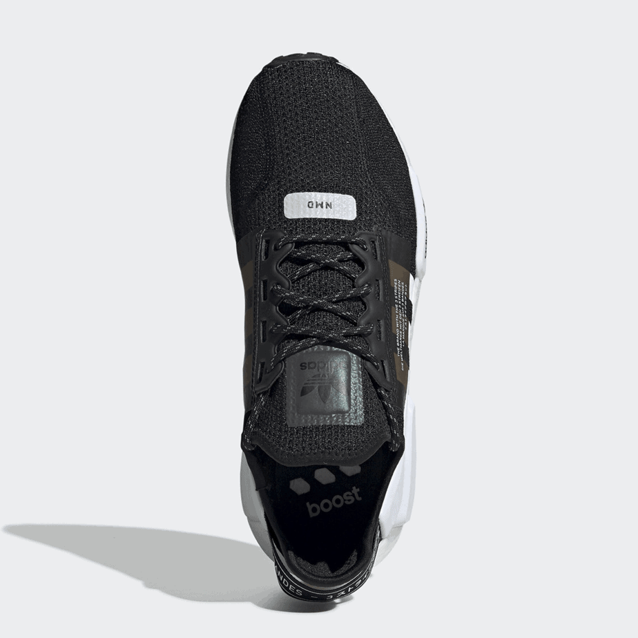 A Black and White NMD_R1 V2 will be Releasing Soon