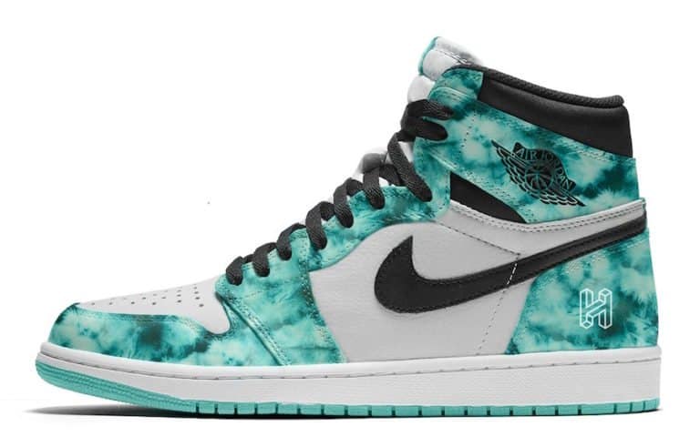 Air Jordan 1 “tie Dye”