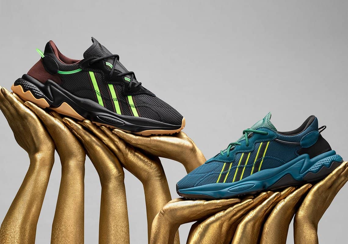 Pusha T X adidas Ozweego “king Push”