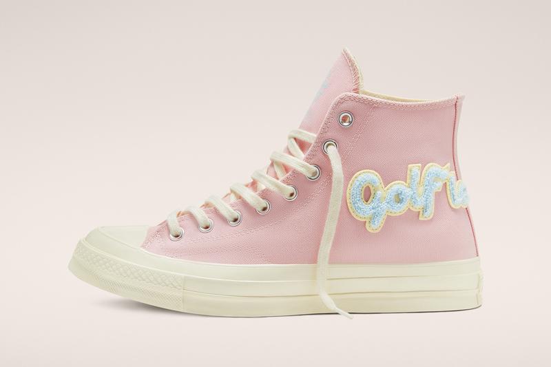 Official Look at the Golf Le Fleur Converse Chenille Chuck 70