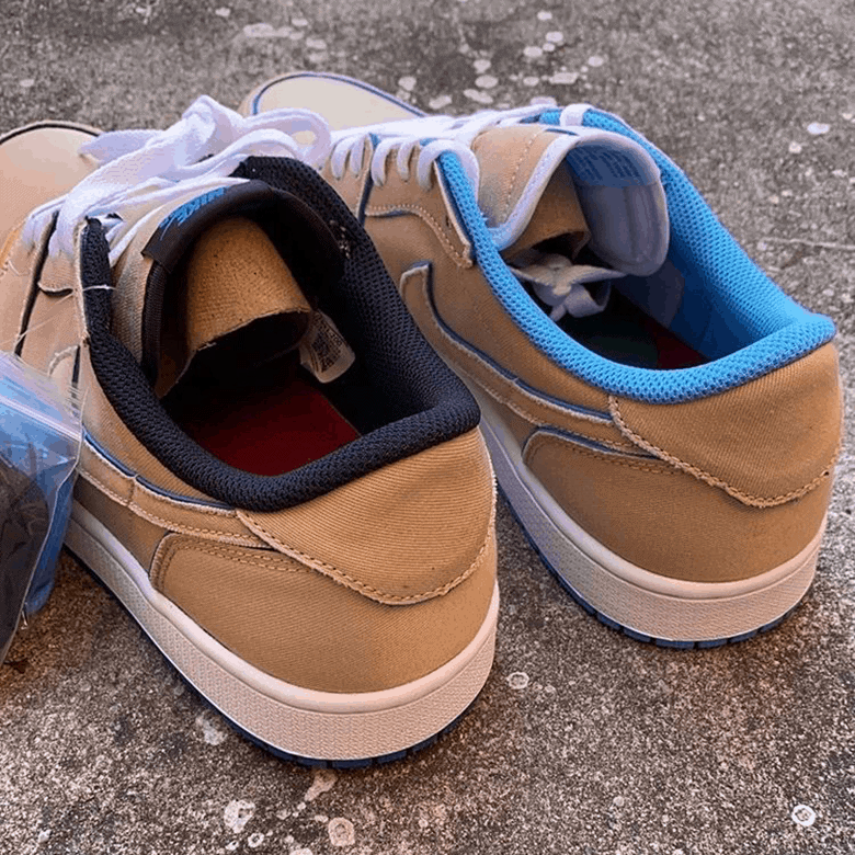 Nike SB x Air Jordan 1 Low "Desert Ore"