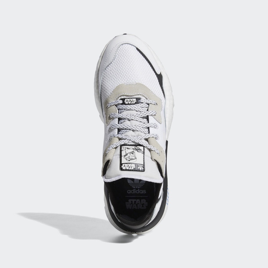 Official Images of the Star Wars x adidas Nite Jogger “Storm Trooper”