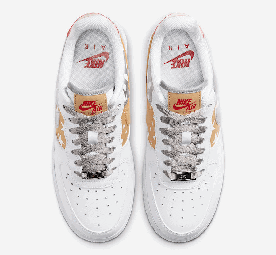 Stars and Polka Dots adorn the Nike Air Force 1