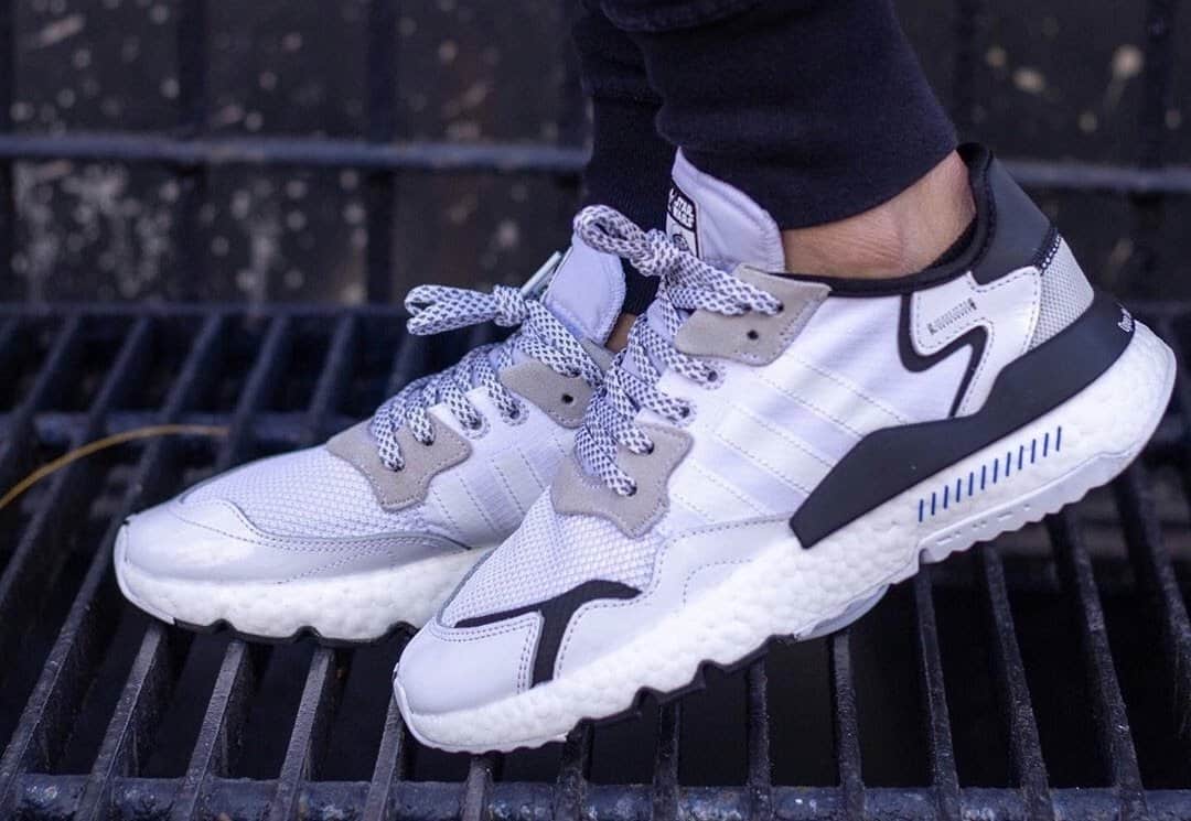 Official Images of the Star Wars x adidas Nite Jogger “Storm Trooper”