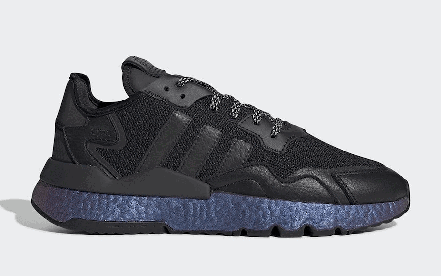 Metallic Boost Graces the adidas Nite Jogger and NMD_R1