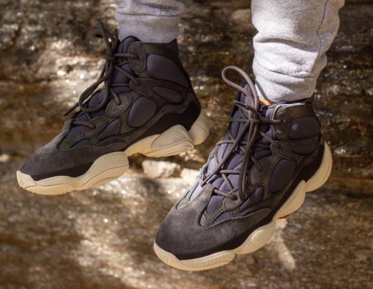 adidas Confirms the Yeezy 500 High "Slate" December Release