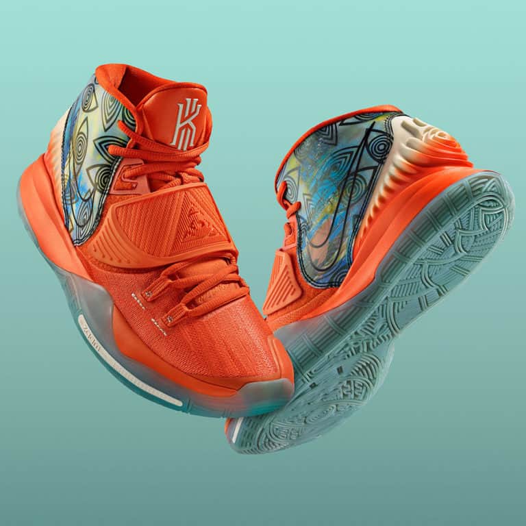 Nike Kyrie 6 Preheat Collection