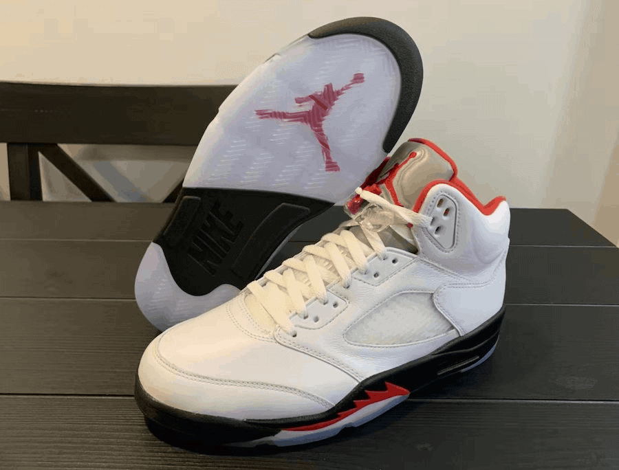 Air Jordan 5 “Fire Red”
