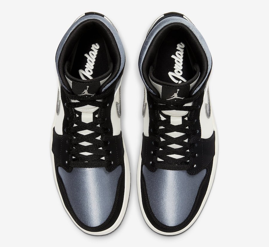 Air Jordan 1 Mid 'satin'