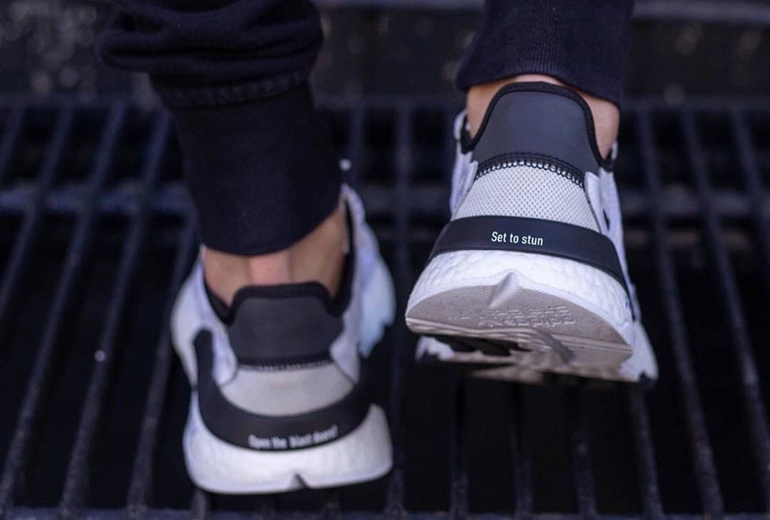 Official Images of the Star Wars x adidas Nite Jogger “Storm Trooper”