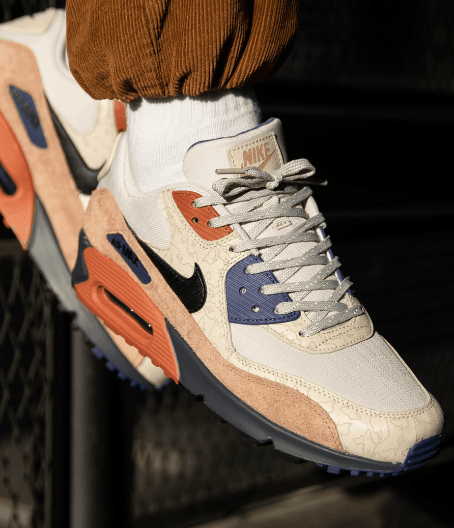 Nike Prepares the Fall-Ready Air Max 90 “Camowabb”