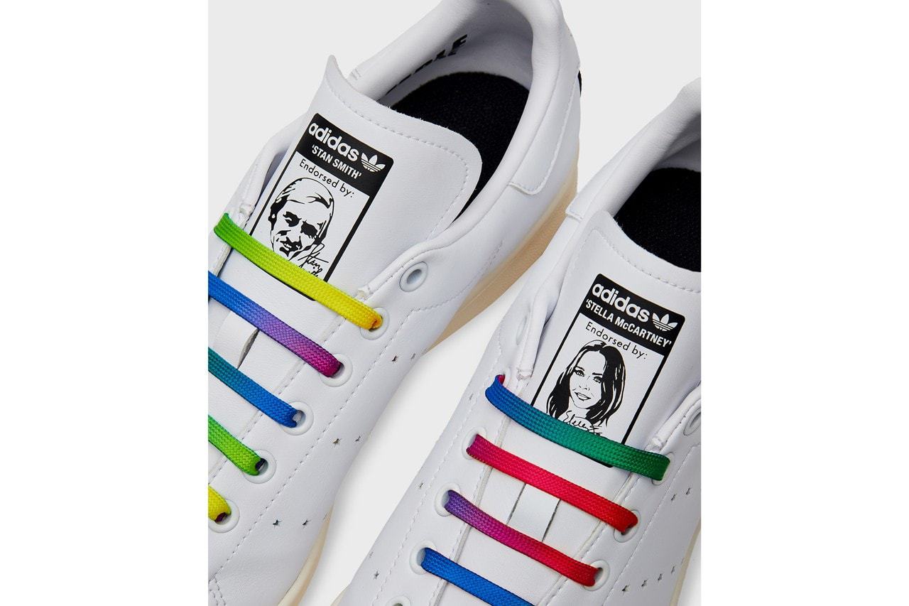 Stella Mccartney adidas Spring Summer 2020 Vegan Stan Smith Sneaker