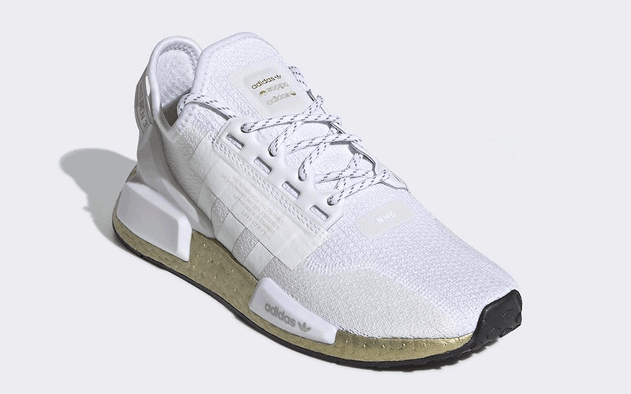 adidas NMD_R1 V2 Releasing in “Gold Metallic”