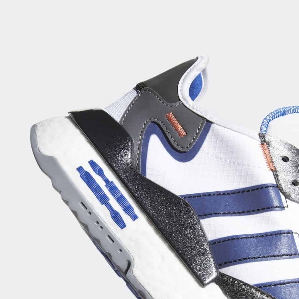 Official Images of the Star Wars x adidas Nite Jogger "R2-D2"