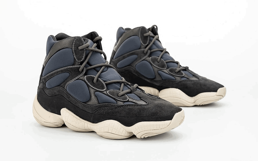 adidas Confirms the Yeezy 500 High "Slate" December Release