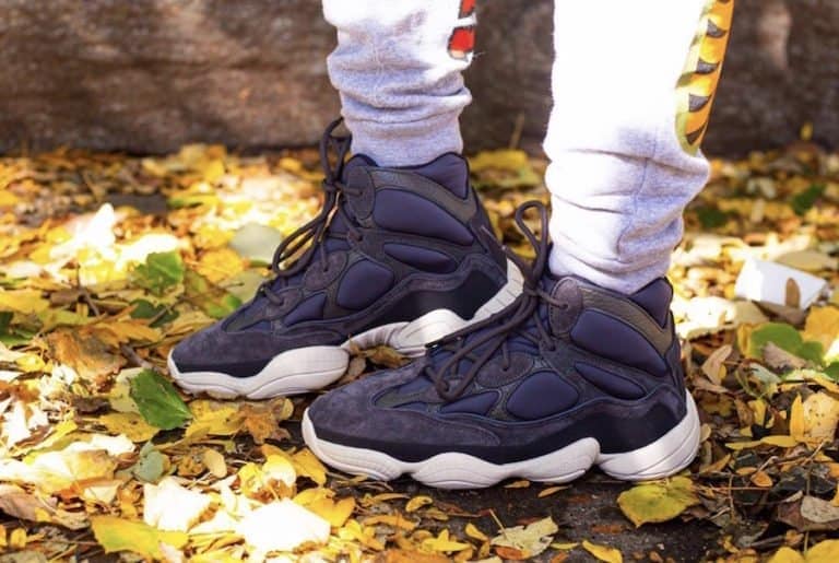 adidas Confirms the Yeezy 500 High "Slate" December Release