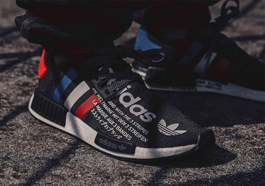 Atmos X adidas Nmd R1
