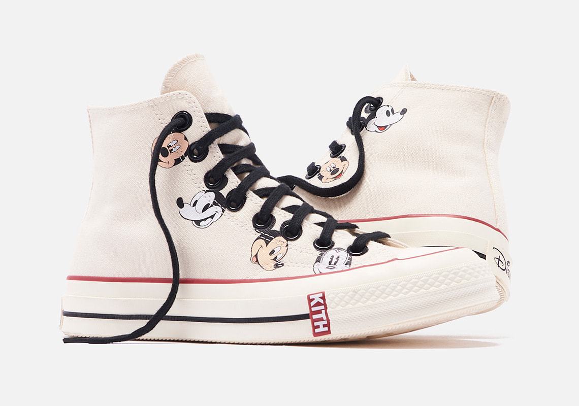 Kith X Disney Chuck 70