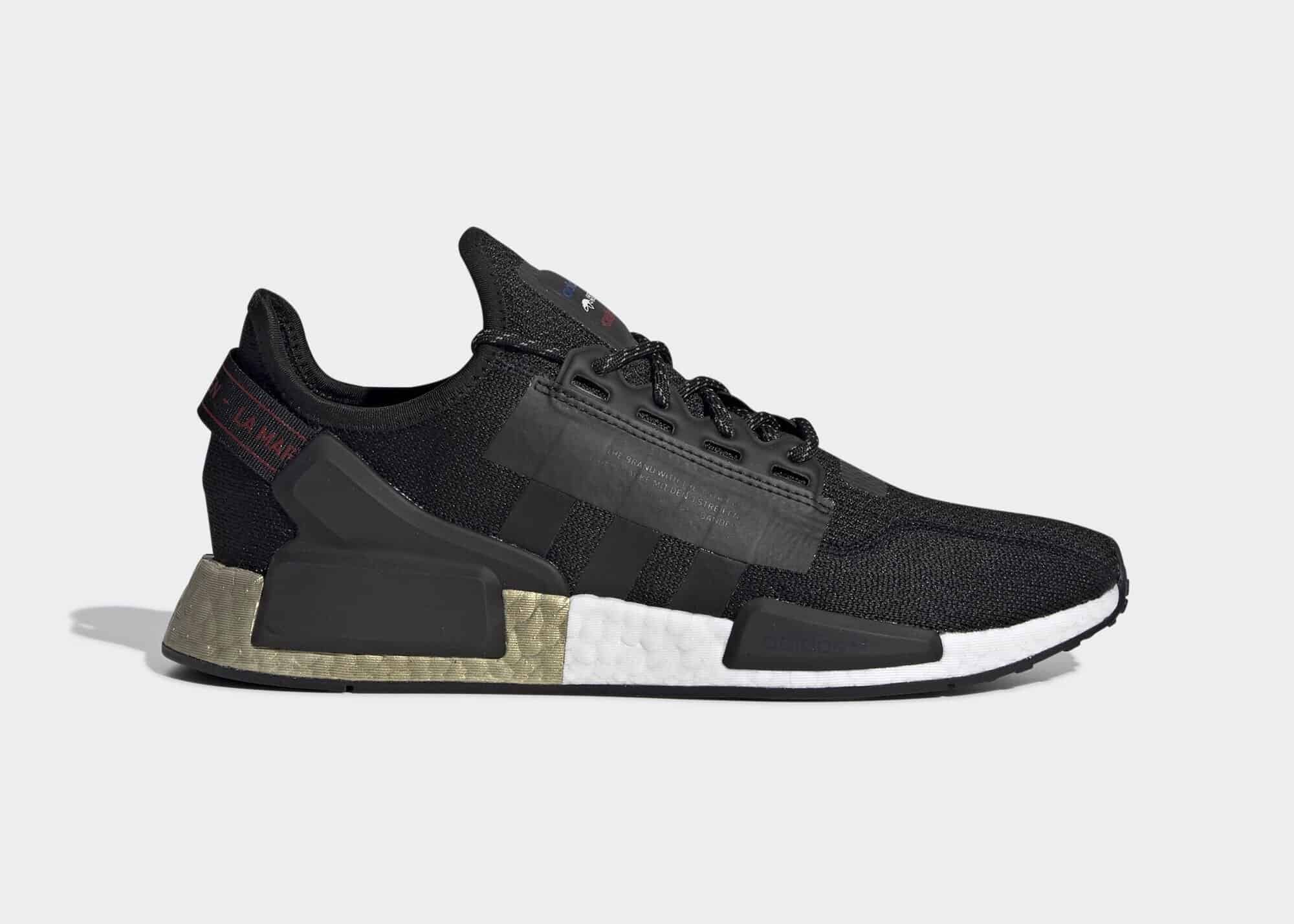 adidas NMD_R1 V2 Metallic Gold Release Date  JustFreshKicks