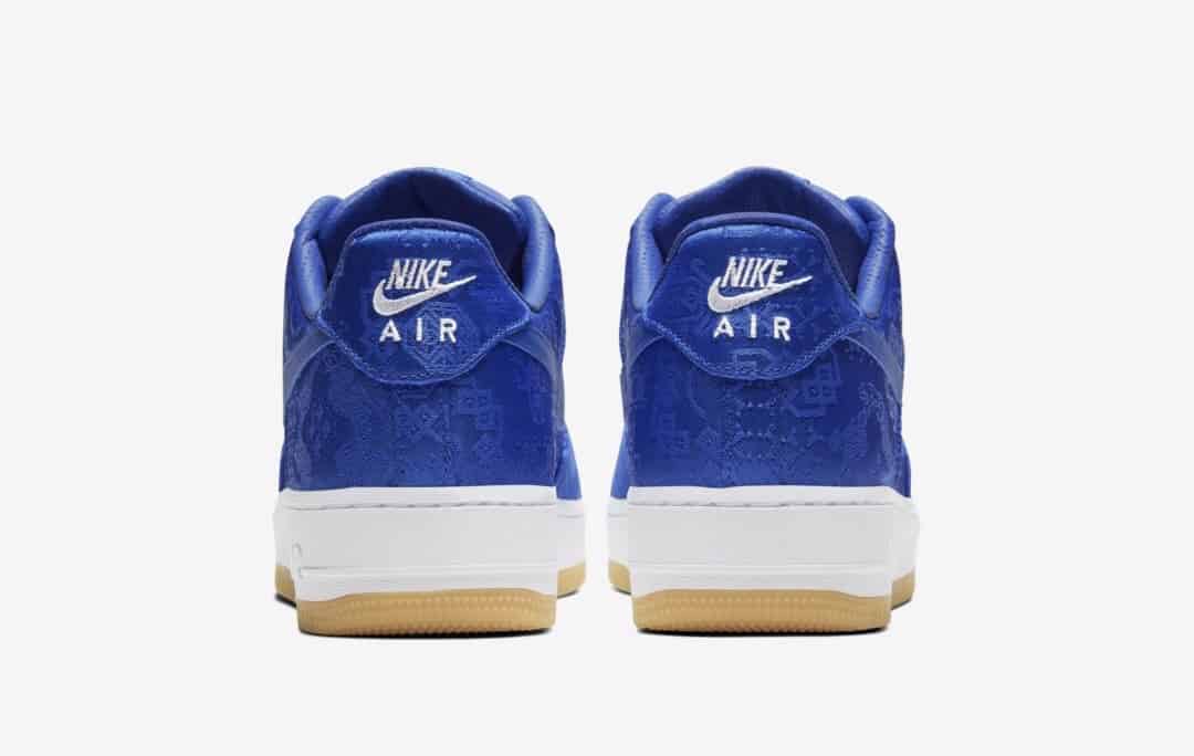 Official Images of the Clot x Nike Air Force 1 “Blue”
