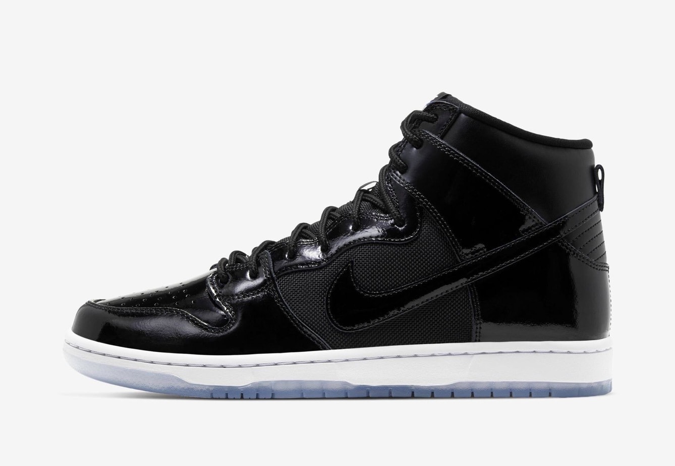 Official Images of the Nike SB Dunk High “Space Jam”