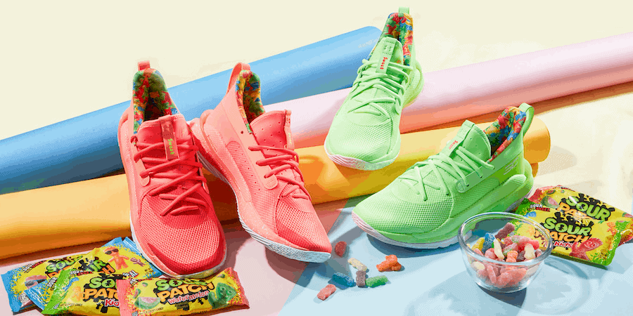 Introducing the UA Curry 7 “Sour Patch Kids”