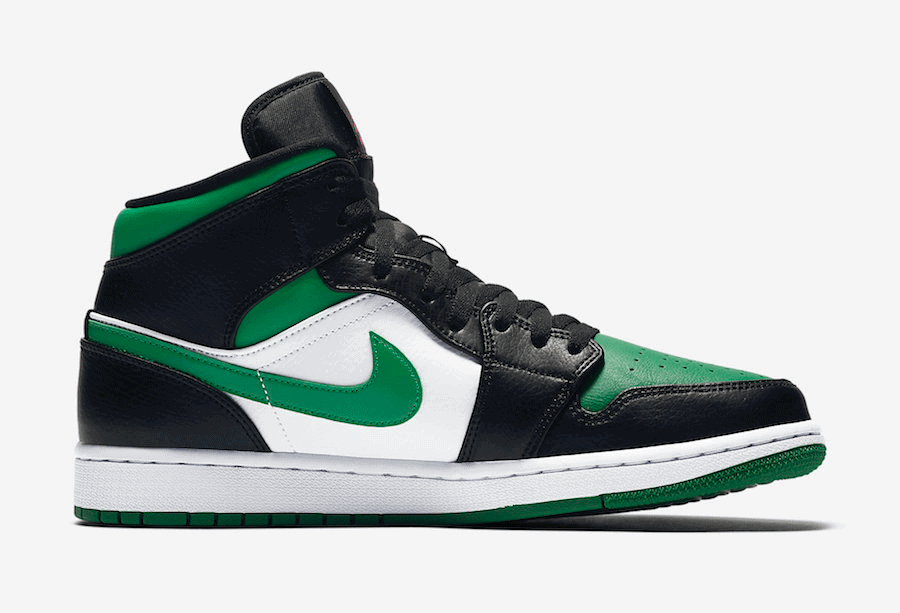 Air Jordan 1 Mid “Pine Green” Official Images