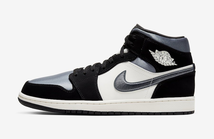 Air Jordan 1 Mid 'satin'