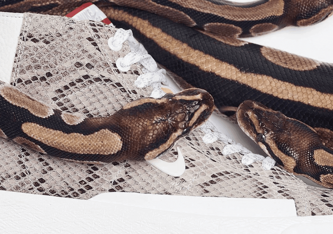 Soulland and Nike SB set to Release the Exotic “FRI.Day 0.3” Blazer Mid