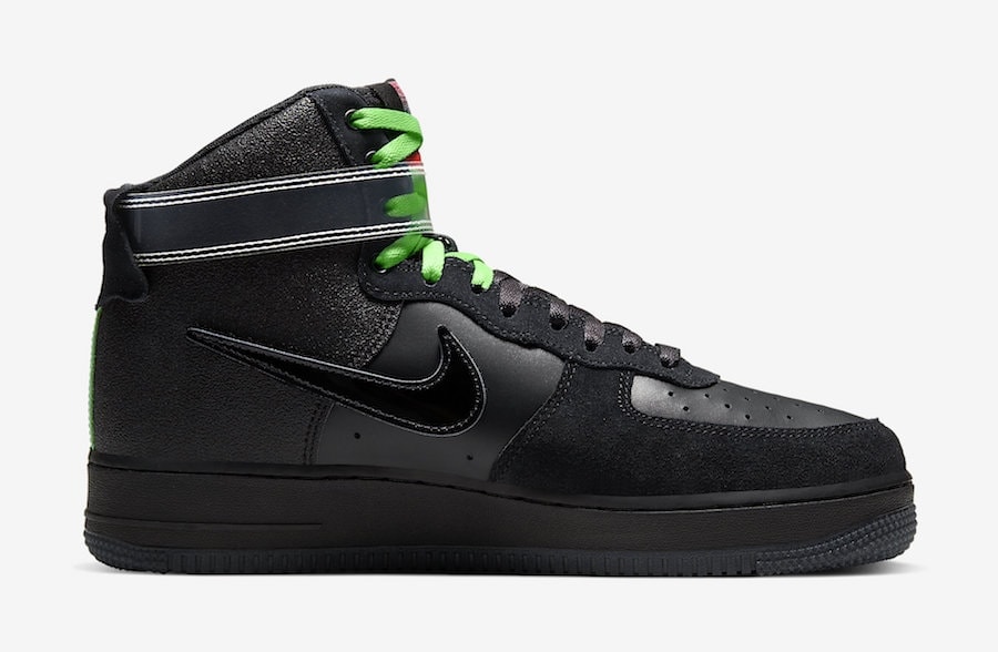 Lauren Halsey Nike Air Force 1 High CU3052-001