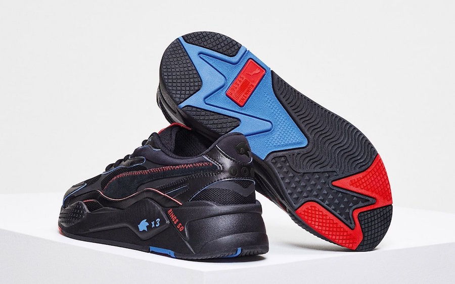 Sonic The Hedgehog Puma Rs X3