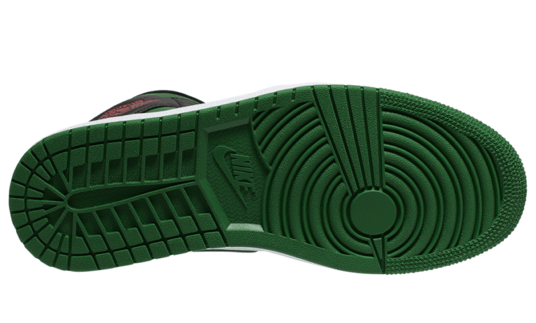 Air Jordan 1 Mid “Pine Green” Official Images